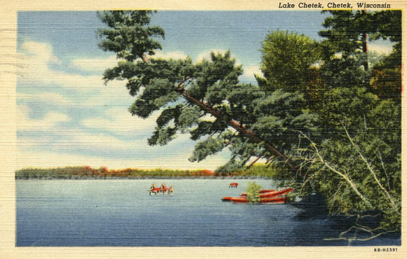 Lake Chetek, Chetek, WI-Careys Emporium