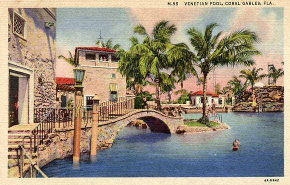 Venetian Pool, Coral Gables, FL-Carey's Emporium