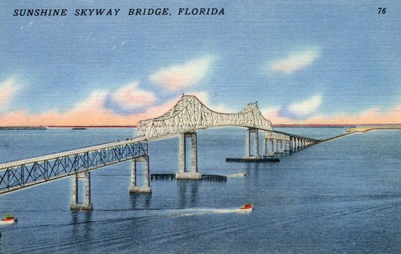 Sunshine Skyway, St. Petersburg, FL-Carey's Emporium
