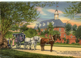 In Old Virginia Souvenir Folder-Carey's Emporium