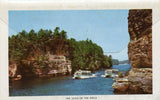 Picturesque Wisconsin Dells, WI Souvenir Folder-Carey's Emporium