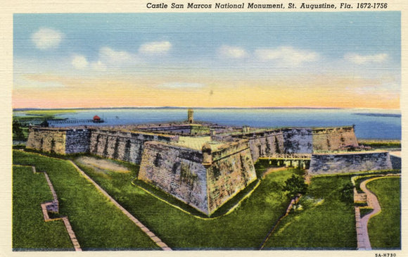 Castle San Marcos National Monument, St. Augustine, FL-Carey's Emporium