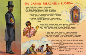 The Darkey Preacher in Florida-Carey's Emporium