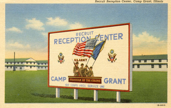 Recruit Reception Center, Camp Grant, IL-Carey's Emporium
