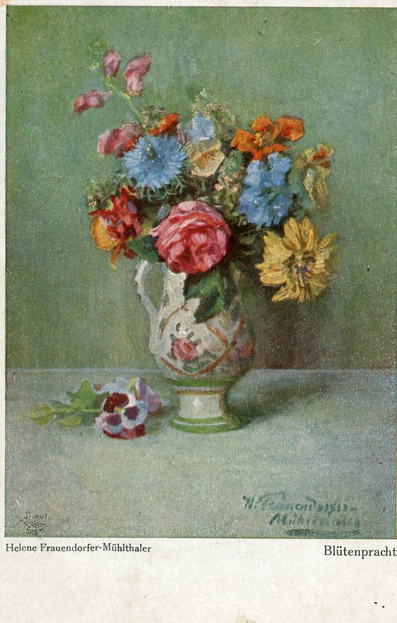 Helene Frauebndorfer-Muhlthaler, Blutenpracht-Carey's Emporium