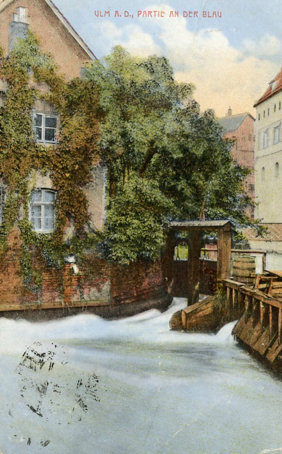 Partie an der Blau, Ulm a D.-Carey's Emporium