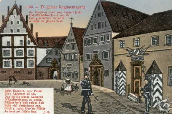 D' Ulmer Regimentsgans-Carey's Emporium