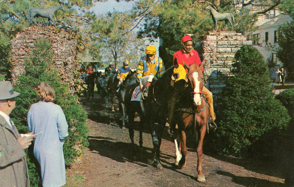 Fall Meet at Keeneland Race Course, Lexington, KY-Carey's Emporium
