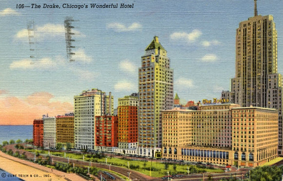 The Drake, Chicago's Wonderful Hotel, , IL-Carey's Emporium