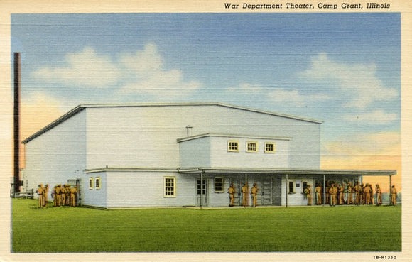 War Department Theater, Camp Grant, IL-Carey's Emporium