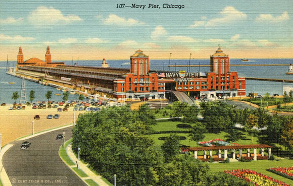 Navy Pier, Chicago, IL-Carey's Emporium