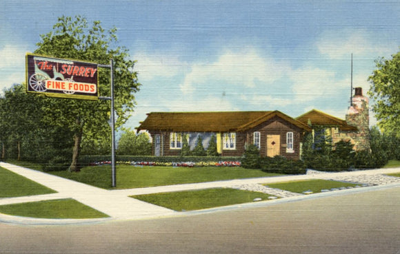 The Surrey, South Western Avenue at 105th Street, Chicago, IL-Carey's Emporium