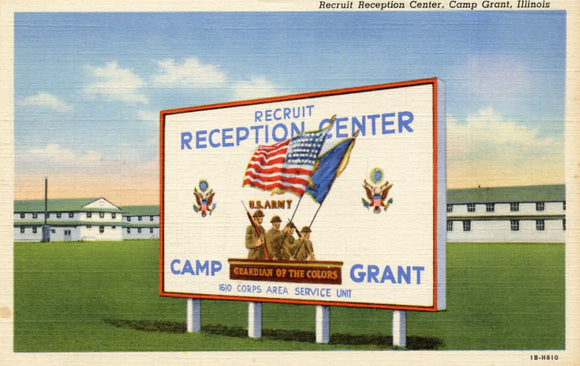 Recruit Reception Center, Camp Grant, IL-Carey's Emporium