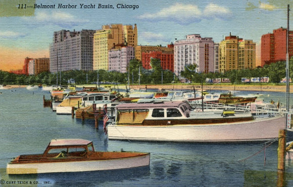 Belmont Harbor Yacht Basin, Chicago, IL-Carey's Emporium