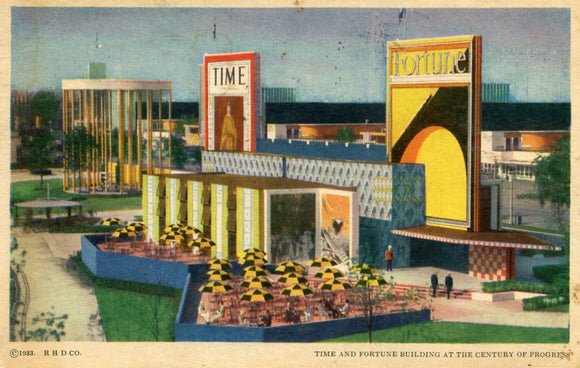 Time and Fortune Building at the Century of Progress-Carey's Emporium