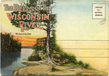 The Dells of the Wisconsin River, WI Souvenir Folder-Carey's Emporium