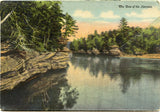 The Dells of the Wisconsin River, WI Souvenir Folder-Carey's Emporium