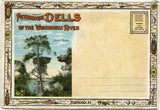 Picturesque Dells of the Wisconsin River, WI Souvenir Folder-Carey's Emporium