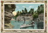 Picturesque Dells of the Wisconsin River, WI Souvenir Folder-Carey's Emporium