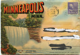Minneapolis, MN Souvenir Folder-Carey's Emporium