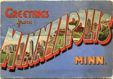 Minneapolis, MN Souvenir Folder-Carey's Emporium