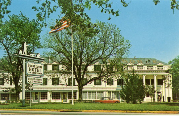 Boone Tavern Hotel, Berea, KY-Carey's Emporium