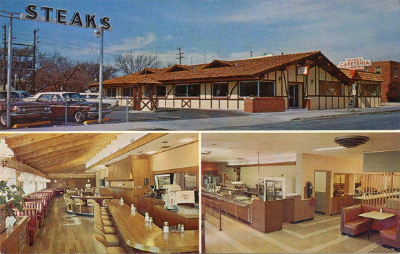 Brown's Grill and Cafeteria, The House of Cleanlines, 545 North Hillside, Wichita, KS-Carey's Emporium
