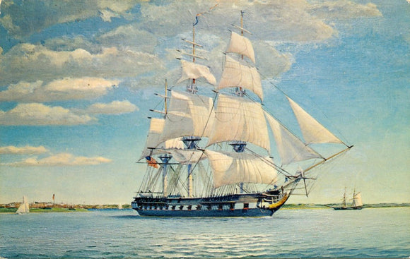 U. S. Frigate Constellation-Carey's Emporium