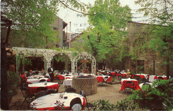 Court of Two Sisters, 613 Royal Street, New Orleans, LA-Carey's Emporium