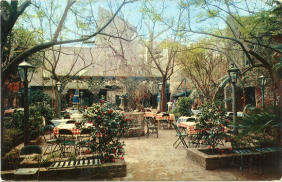 Court of Two Sisters, 613 Royal Street, New Orleans, LA-Carey's Emporium