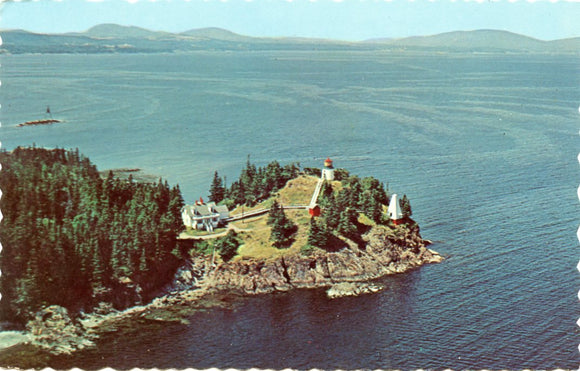 Owl's Head Light, Owl's Head, ME-Carey's Emporium