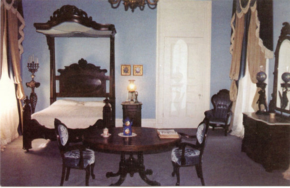 Nottoway Master Bedroom, White Castle, LA-Carey's Emporium