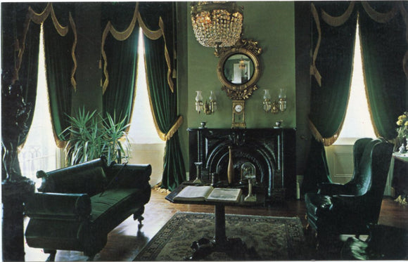 Gentleman's Study, Nottoway Plantation, White Castle, LA-Carey's Emporium