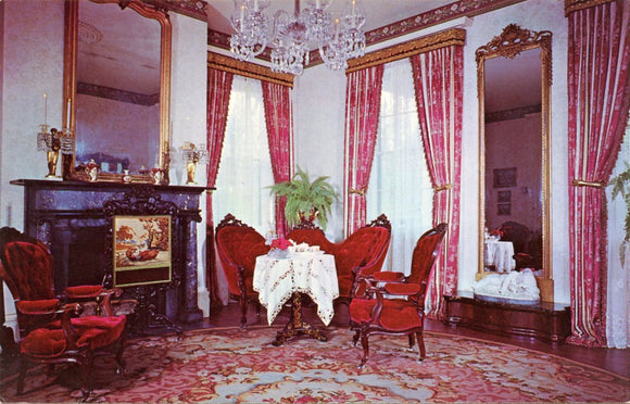 The Parlor, Rosedown Plantation and Gardens, St. Francisville, LA-Carey's Emporium