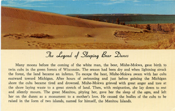 The Legend of the Sleeping Bear Dunes-Carey's Emporium