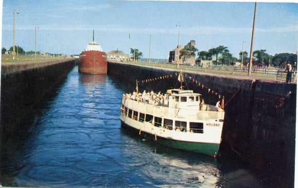 The Soo Locks, Sault Ste. Marie, MI-Carey's Emporium