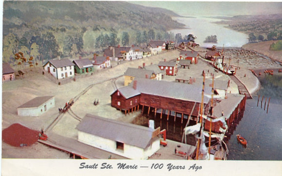 Sault Ste. Marie, 100 Years Ago-Carey's Emporium