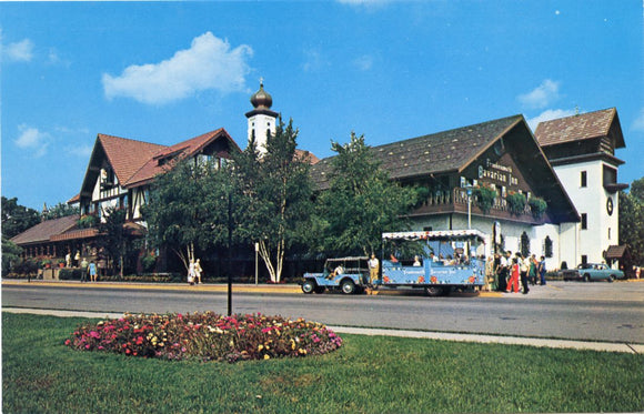 Frankenmuth Bavarian Inn, Frankenmuth, MI-Carey's Emporium