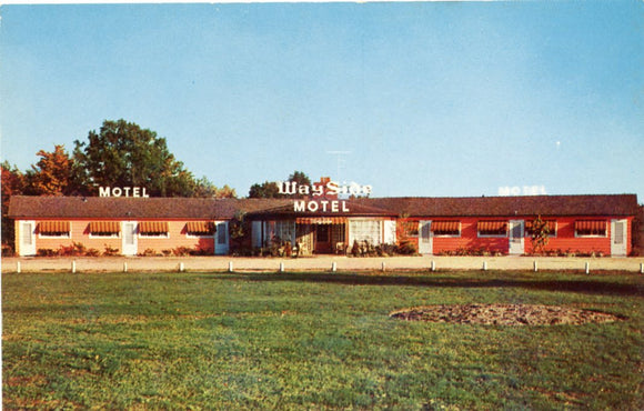 Stroud's Wayside Motel and Cabins, Charlevoix, MI-Carey's Emporium