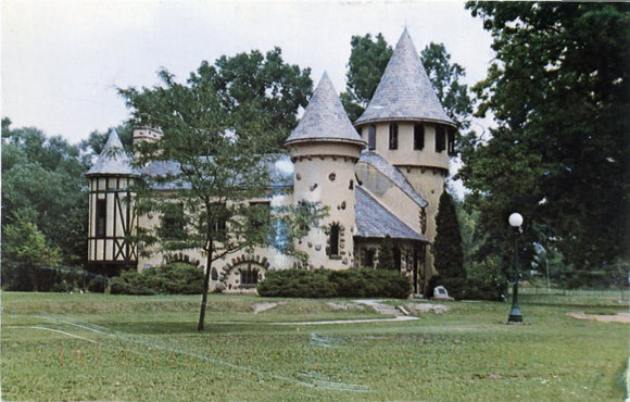 Curwood Castle, Owosso, MI-Carey's Emporium