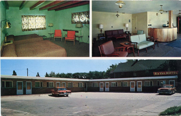 Rip-Van Motel, 351 West Portage Ave., Sault Ste. Marie, MI-Carey's Emporium