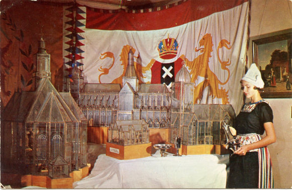 Art Glass Churches, Netherlands Museum, Holland, MI-Carey's Emporium