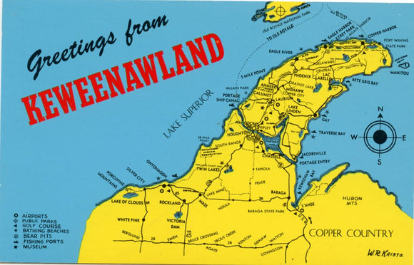 Keweenawland, Michigan's Copper Country-Carey's Emporium