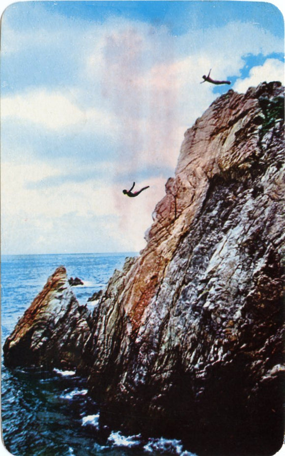 El Clavadista, en Acapulco, Gro., Mexico-Carey's Emporium