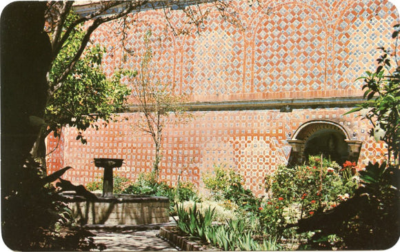 El Jardin del Convento de Santa Monica, Puebla, Pue., Mexico-Carey's Emporium