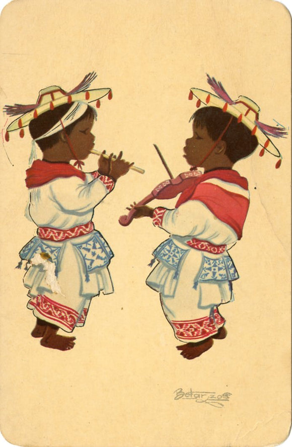 Mexico Tipico, signed by Jose Luis Betanzos-Carey's Emporium