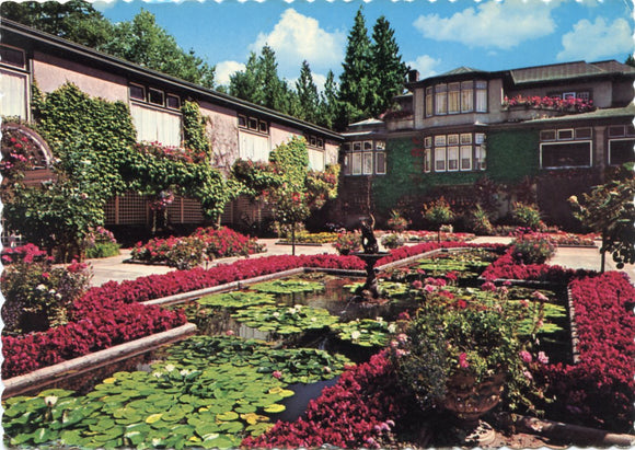 Italian Garden, The Butchart Gardens, Victoria, B. C., Canada-Carey's Emporium