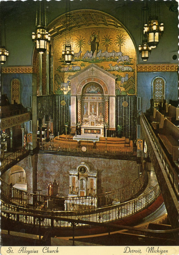 St. Aloysius Church, Detroit, MI-Carey's Emporium