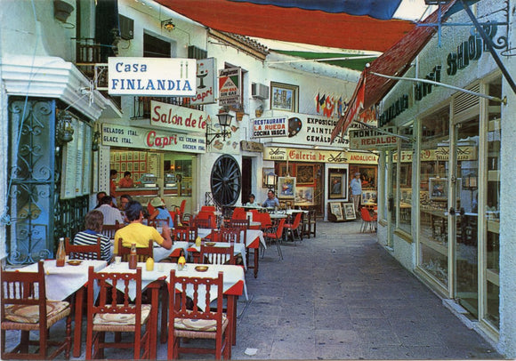 The Andalusian Quarter of La Nogalera, Torremolinos-Carey's Emporium