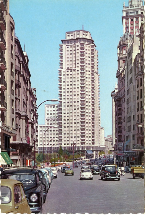 Jose Antonio Ave. and Madrid Tower, Madrid-Carey's Emporium
